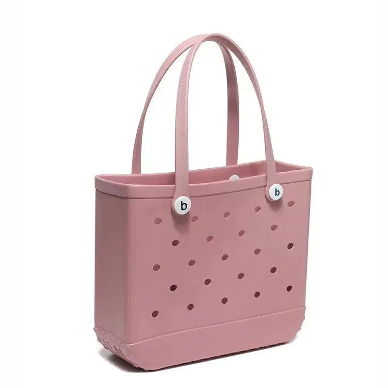 The Ultimate Waterproof Beach Tote: Stylish & Spacious!
