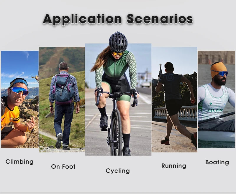 🚴‍♂️ Conquer the Outdoors: SCVCN New Cycling Glasses - Your Ultimate Vision Shield! 🚴‍♀️