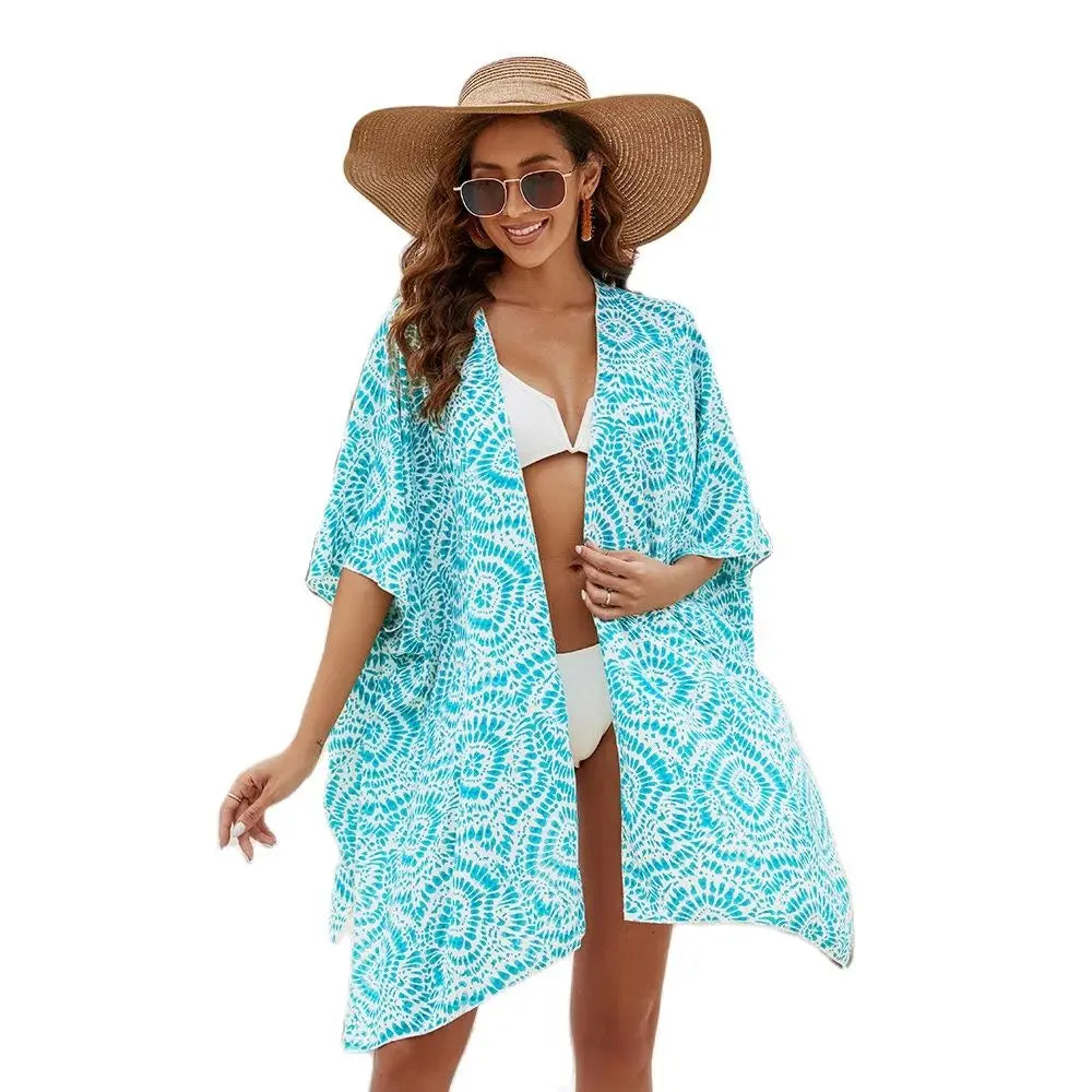 Boho Kimono Cardigan: Your Essential Beach Cover-Up