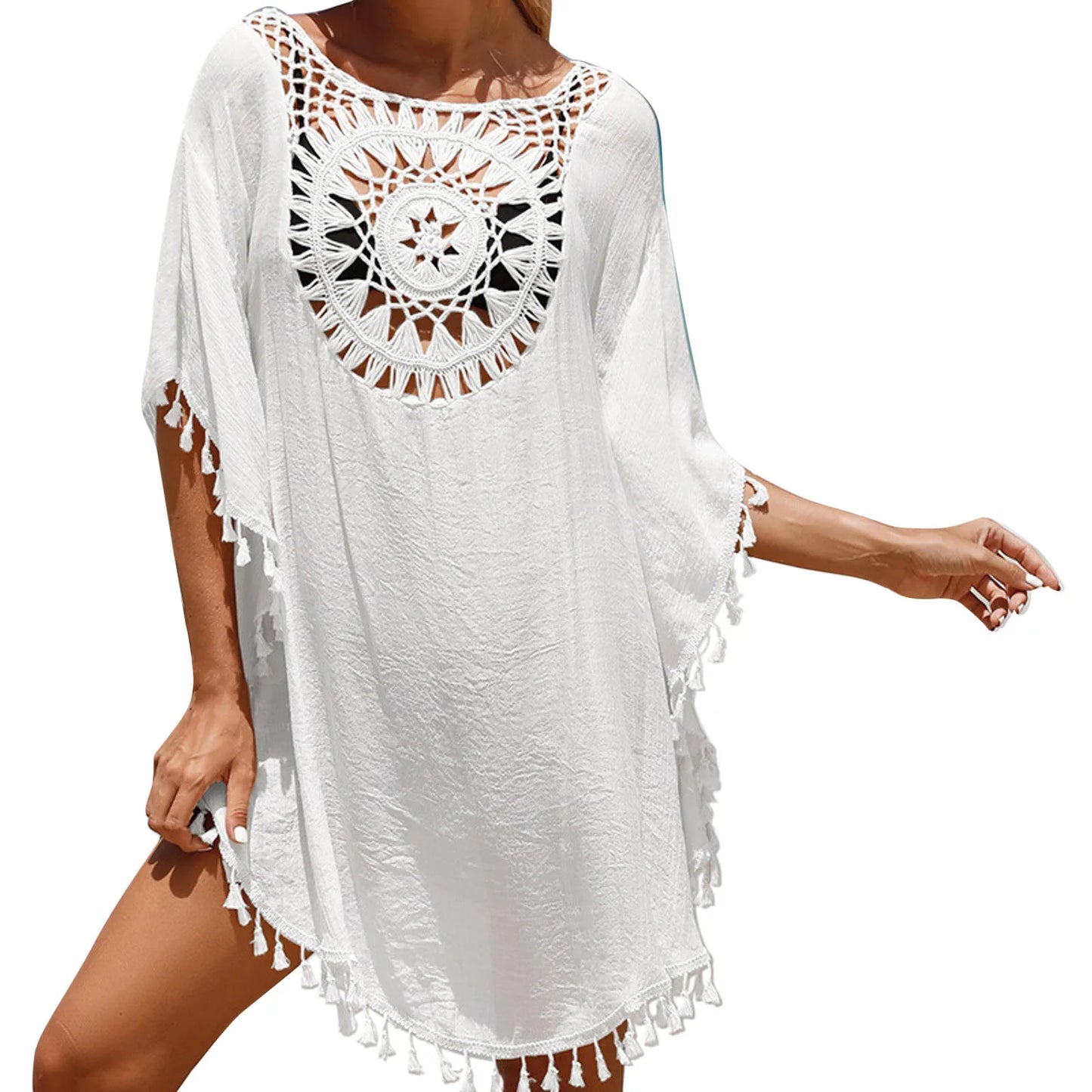 Lace Beach Cover Up: Effortless Style