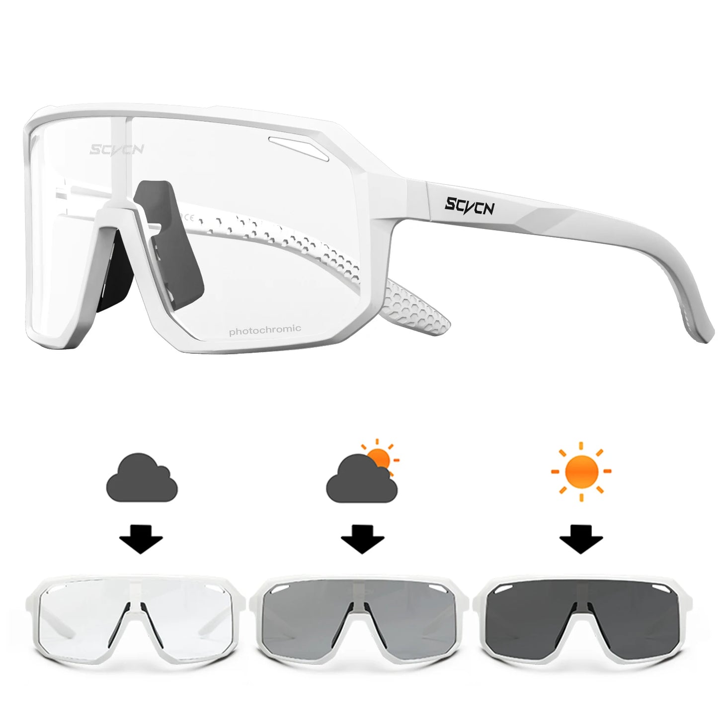 🚴‍♂️ Conquer the Outdoors: SCVCN New Cycling Glasses - Your Ultimate Vision Shield! 🚴‍♀️