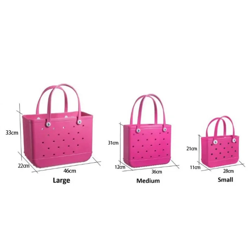 The Ultimate Waterproof Beach Tote: Stylish & Spacious!