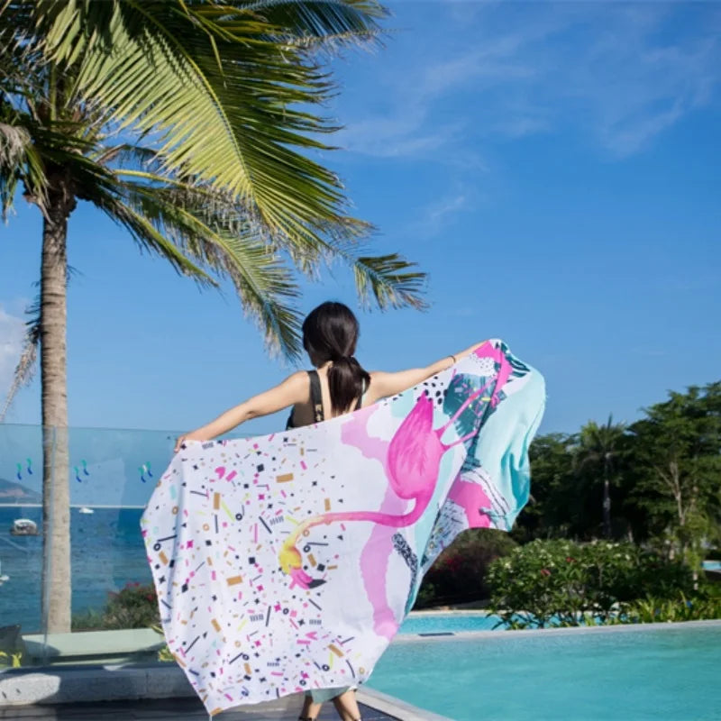 Fashion 90x180cm Twill Cotton Pareo: Your Versatile Beach Essential