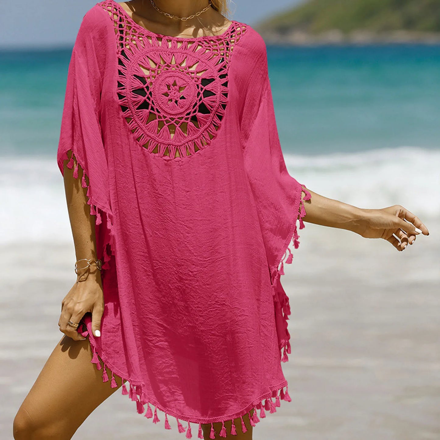 Lace Beach Cover Up: Effortless Style
