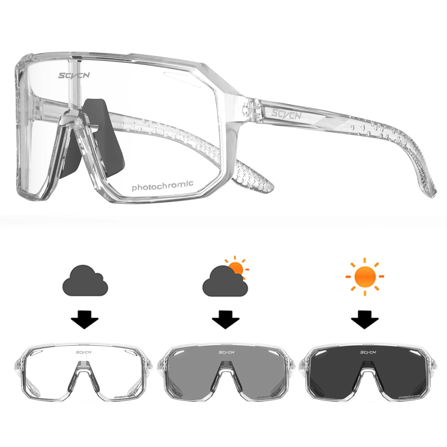 🚴‍♂️ Conquer the Outdoors: SCVCN New Cycling Glasses - Your Ultimate Vision Shield! 🚴‍♀️