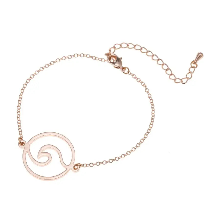 🌊 Ride the Style Wave: Simple Ocean Wave Pendant Necklace! 🌊
