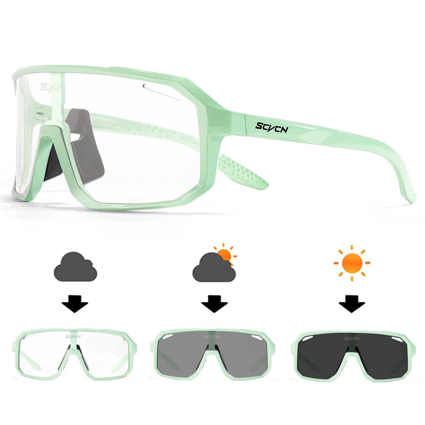 🚴‍♂️ Conquer the Outdoors: SCVCN New Cycling Glasses - Your Ultimate Vision Shield! 🚴‍♀️