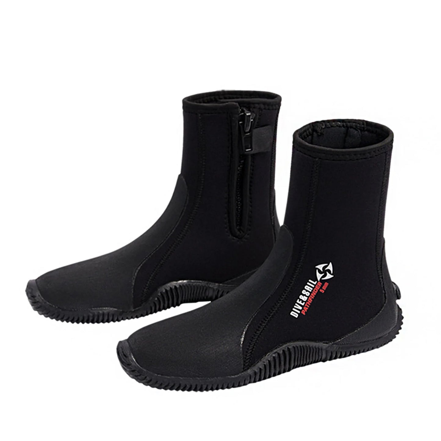 5MM Neoprene Dive Boots with Anti-Slip Grip for Ultimate Comfort in Diving, Surfing & Water Sports