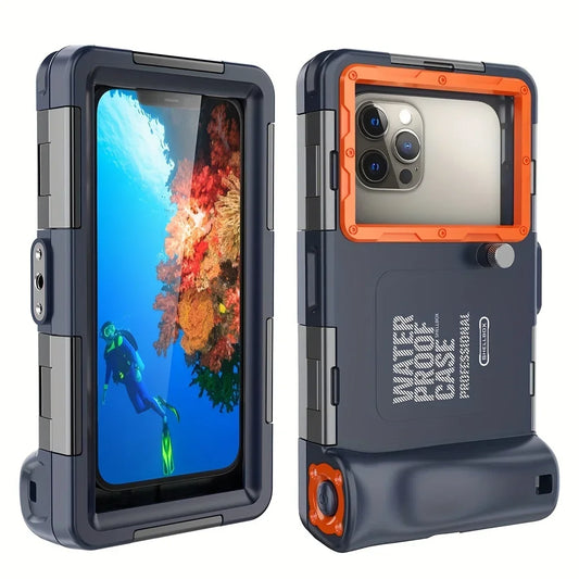Luxury Dive Case: Capture stunning underwater photos at 50ft.