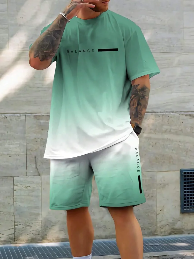 Men's Hawaiian Style Beach Suit: Casual & Stylish