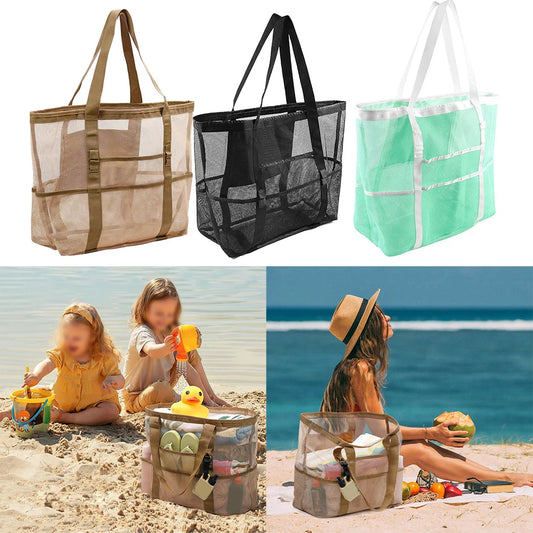 Mesh Beach Tote Bag: The Ultimate Outdoor Companion