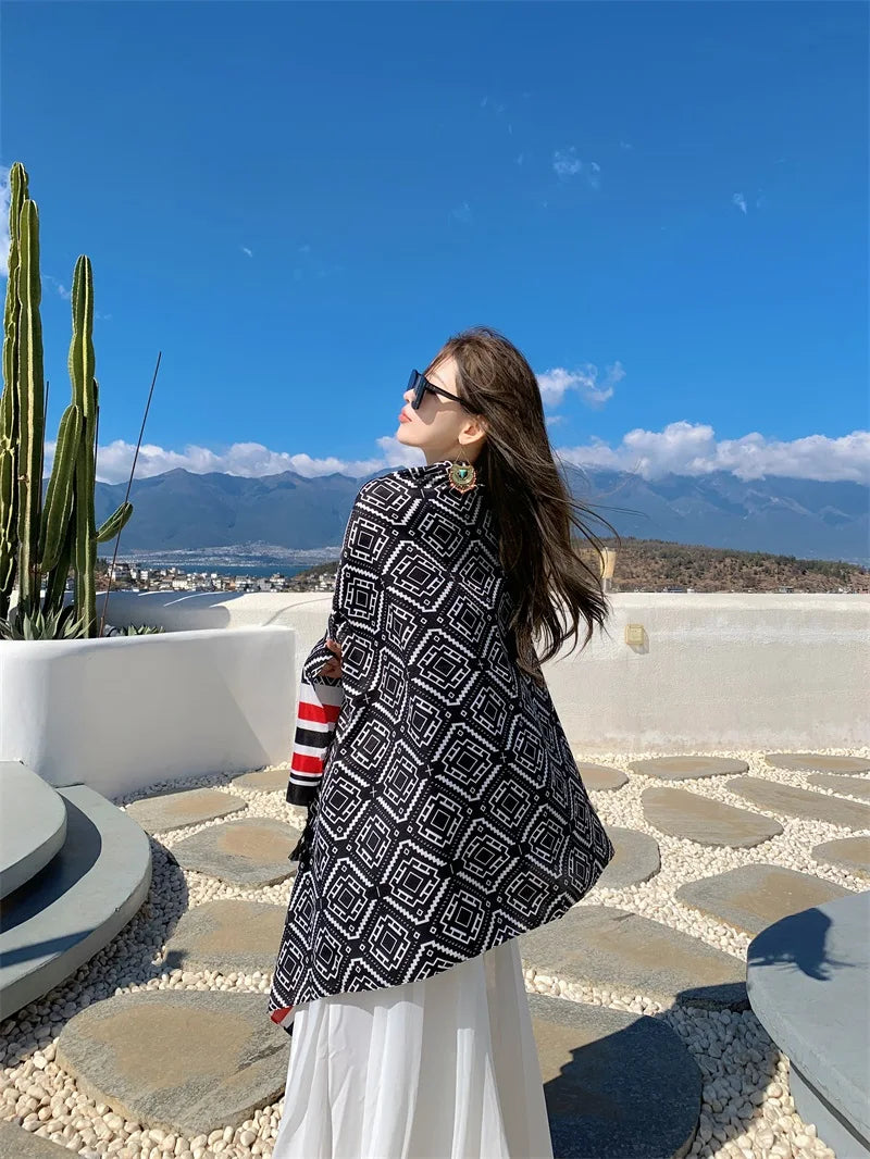 Fashion 90x180cm Twill Cotton Pareo: Your Versatile Beach Essential