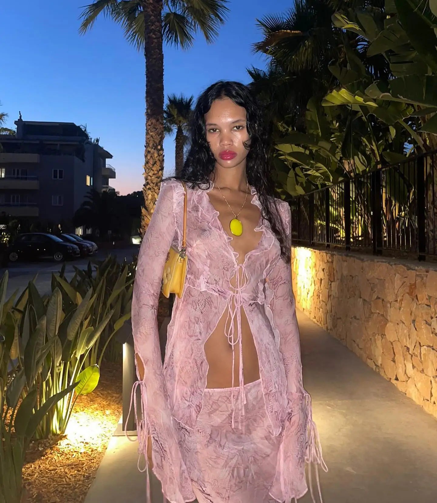 Style Two-Piece Bikini Cover-Up Set