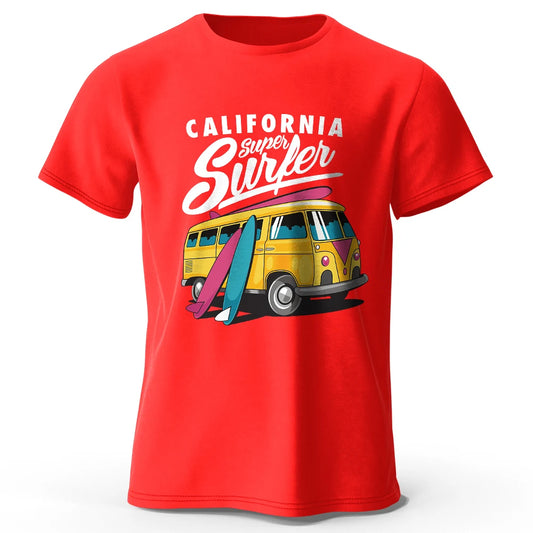 Surfer Sunrise Silhouette T-Shirt: Your Morning Ritual