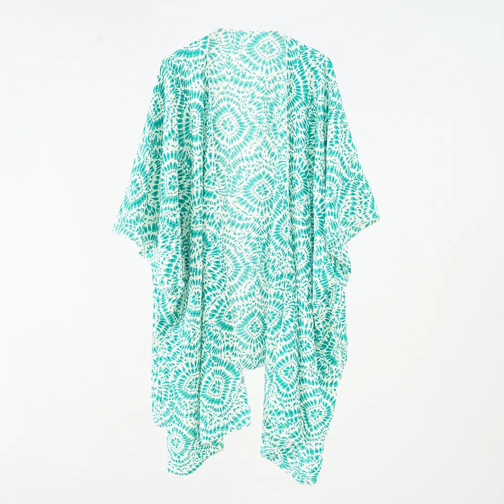 Boho Kimono Cardigan: Your Essential Beach Cover-Up